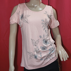 REMERA LIRIO HOMBRO DESC. ART 1621