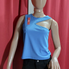 REMERA MICROFIBRA CALADA. ART 1595 - tienda online