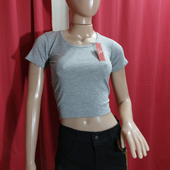 TOP DE MODAL ESPALDA CON TIRAS. ART 9024 - Dinastia