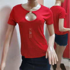 REMERA DE MODAL CON ARO. ART 1573 - Dinastia