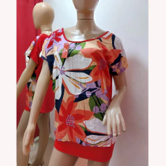REMERA FIB/MOD ESTRELLA. ART 1647 - comprar online