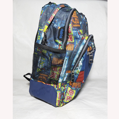 MOCHILA DOS PIEZAS ESTAMPADA TOTO. ART M22-6 - comprar online