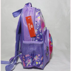 MOCHILA DE JARDIN CON RELIEVE Y LUZ. ART M24-4 en internet