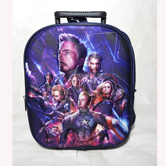 MOCHILA DE JARDIN C/ CARRO, RELIEVE Y LUZ. ART M25-6