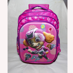 MOCHILA TRES PIEZA 3D CON CARRO. ART M27-2 - comprar online