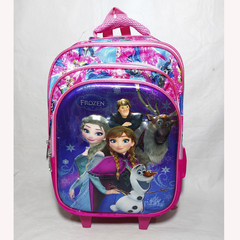 MOCHILA 5 PIEZAS CON CARRO Y LUZ + ACCESORIOS. ART M62-2 - tienda online