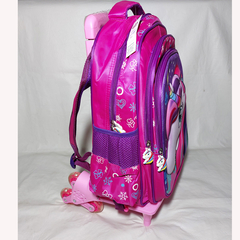 MOCHILA TRES PIEZA 3D CON CARRO ESCALADOR. ART M63-1 - comprar online