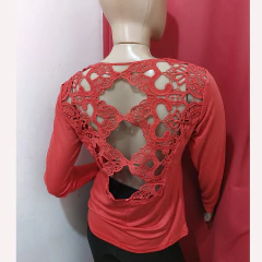 REMERA CON ENCAJE. ART 1138