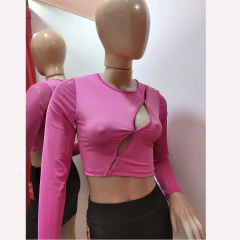 TOP CON RECORTES. ART 9010 - comprar online