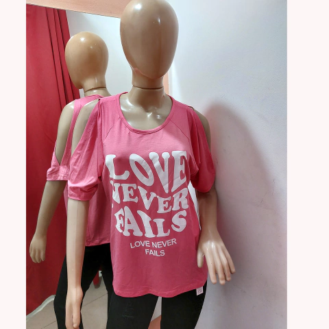 REMERA DE MODAL ESTAMPADA. ART 1719