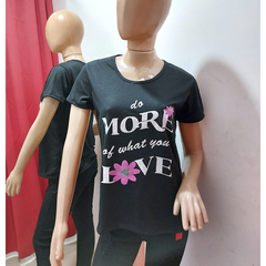 REMERA DE MODAL ESTAMPADA. ART 1733 - comprar online
