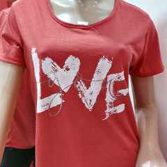 REMERA DE MODAL ESTAMPADA. ART 1732