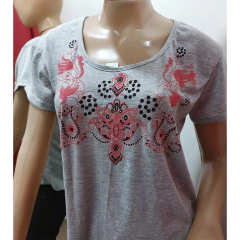 REMERA ESTAMPADA. ART 1728 - comprar online