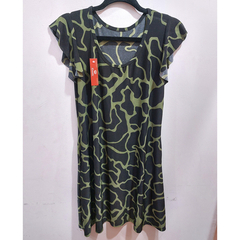 VESTIDO DE SEDA FRIA. ART 7174
