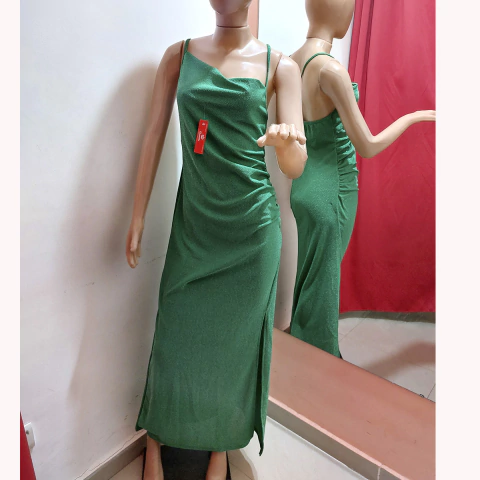 VESTIDO DE LUREX. ART 7181