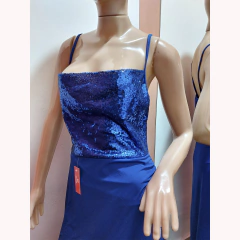 VESTIDO DE LYCRA CON LENTEJUELAS. ART 7180 - comprar online