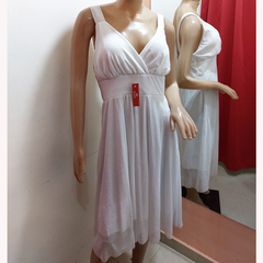 VESTIDO SOLERO BRILLOSO. ART 7182 - comprar online
