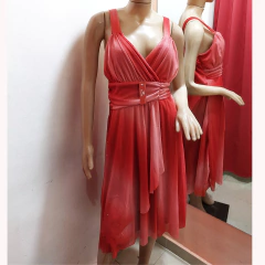 VESTIDO SOLERO BRILLOSO. ART 7183 - comprar online