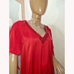 BLUSA DE SATEN. ART 1784