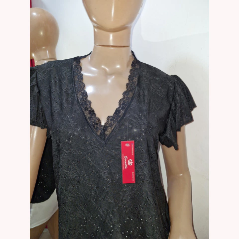 REMERA DE BRODERY. ART 1776