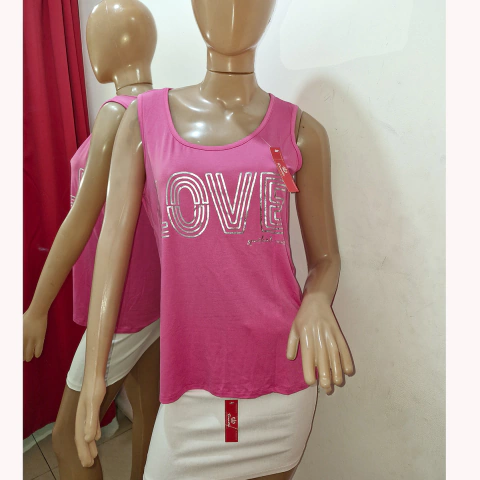 MUSCULOSA DE MODAL ESTAMPADA. ART 1791