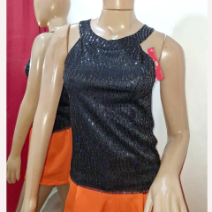REMERA CON BRILLOS. ART 1691