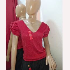 REMERA DE LUREX. ART 1810