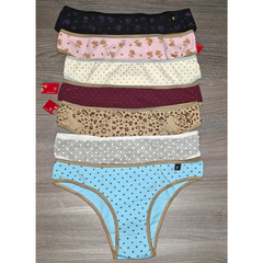VEDETINA DE ALGODON ESTAMPADA. ART B03