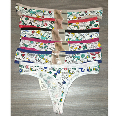 COLALESS DE ALGODON ESTAMPADA. ART B06