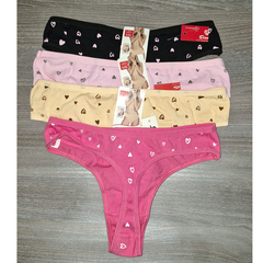 COLALESS DE ALGODON ESTAMPADA. ART B18