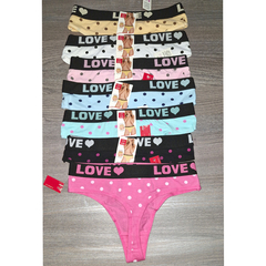 COLALESS DE ALGODON ESTAMPADA. ART B25 - comprar online