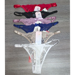 COLALESS DE LYCRA CON ENCAJE REGULABLES. ART B23