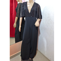 MONO DE CREPE CON LENTEJUELAS. ART 8035