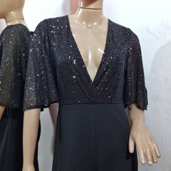 MONO DE CREPE CON LENTEJUELAS. ART 8035 - comprar online