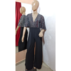 MONO DE CREPE CON LENTEJUELAS. ART 8035 - comprar online