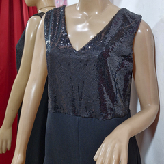 MONO DE CREPE CON LENTEJUELAS. ART 8037 - comprar online