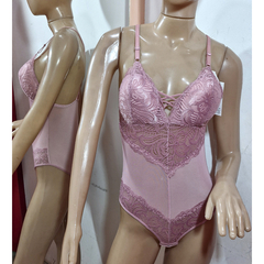 BODY DE TUL CON ENCAJE. ART 113 - comprar online