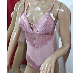 BODY DE TUL CON ENCAJE. ART 113