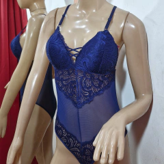 BODY DE TUL CON ENCAJE. ART 113 - comprar online