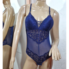 BODY DE TUL CON ENCAJE. ART 113