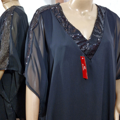REMERA DE GASA CON LENTEJUELAS. ART 1823 - comprar online