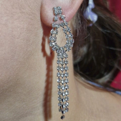 AROS CON STRASS. ART A06