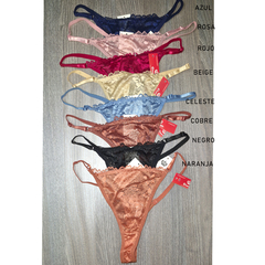 COLALESS DE ENCAJE REGULABLE. ART B32