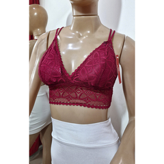 TOP BRALETTE DE ENCAJE. ART 9087 - comprar online