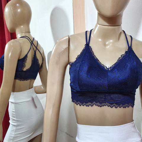 TOP BRALETTE DE ENCAJE. ART 9086