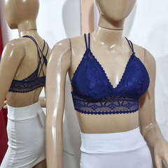 TOP BRALETTE DE ENCAJE. ART 9087