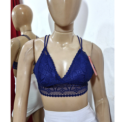 TOP BRALETTE DE ENCAJE. ART 9087 - comprar online