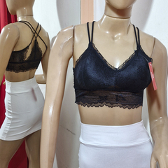 TOP BRALETTE DE ENCAJE. ART 9086