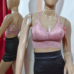 TOP BRALETTE DE ENCAJE. ART 9086 - comprar online