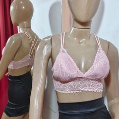 TOP BRALETTE DE ENCAJE. ART 9087 - comprar online